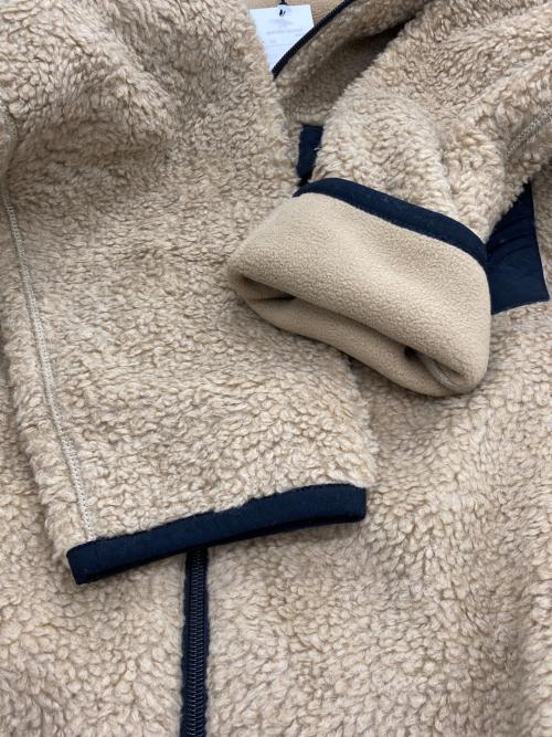 POLO SPORT（ポロスポーツ）POLO SPORT (ポロスポーツ) フリースジャケット ベージュ サイズ:L 未使用品の古着・服飾アイテム