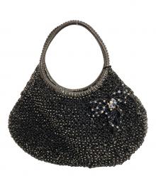 ANTEPRIMA（アンテプリマ）の古着「FIOCCO RETE NERO」｜ブラック