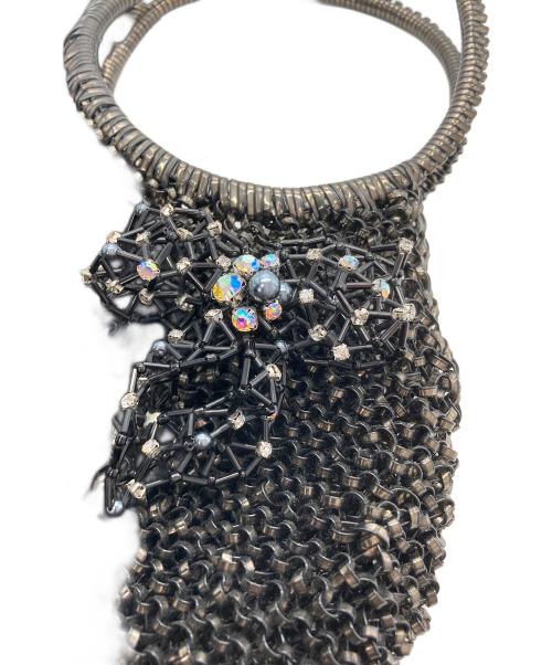 ANTEPRIMA（アンテプリマ）ANTEPRIMA (アンテプリマ) FIOCCO RETE NERO ブラックの古着・服飾アイテム