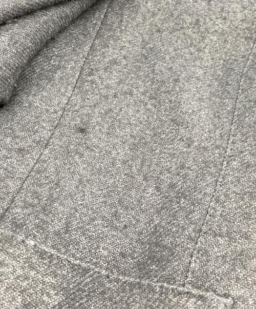 CARUSO（カルーゾ）CARUSO (カルーゾ) ヘンプカシミヤダブルジャケット ネイビー サイズ:50の古着・服飾アイテム