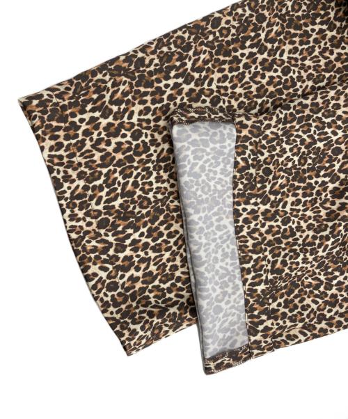 SLOBE IENA（スローブ イエナ）SLOBE IENA (スローブ イエナ) プリントサテンイージーパンツ ブラウン サイズ:FREEの古着・服飾アイテム