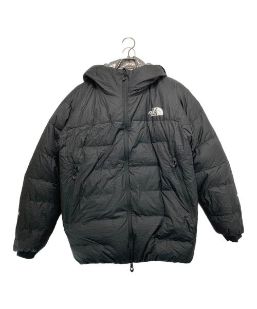 THE NORTH FACE（ザ ノース フェイス）THE NORTH FACE (ザ ノース フェイス) Ascent peak Cloud DOWN Hoodie ブラック サイズ:Lの古着・服飾アイテム