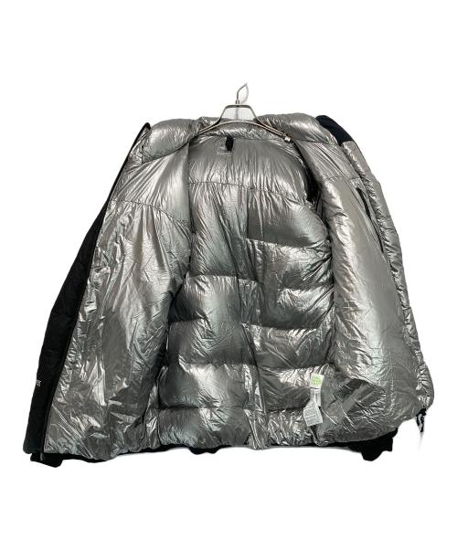 THE NORTH FACE（ザ ノース フェイス）THE NORTH FACE (ザ ノース フェイス) Ascent peak Cloud DOWN Hoodie ブラック サイズ:Lの古着・服飾アイテム