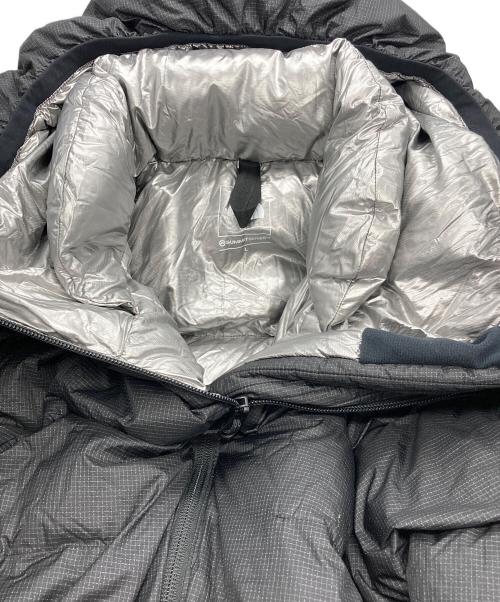 THE NORTH FACE（ザ ノース フェイス）THE NORTH FACE (ザ ノース フェイス) Ascent peak Cloud DOWN Hoodie ブラック サイズ:Lの古着・服飾アイテム