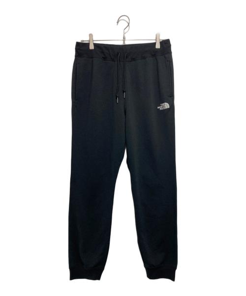 THE NORTH FACE（ザ ノース フェイス）THE NORTH FACE (ザ ノース フェイス) Heather Sweat Pant ブラック サイズ:M 未使用品の古着・服飾アイテム