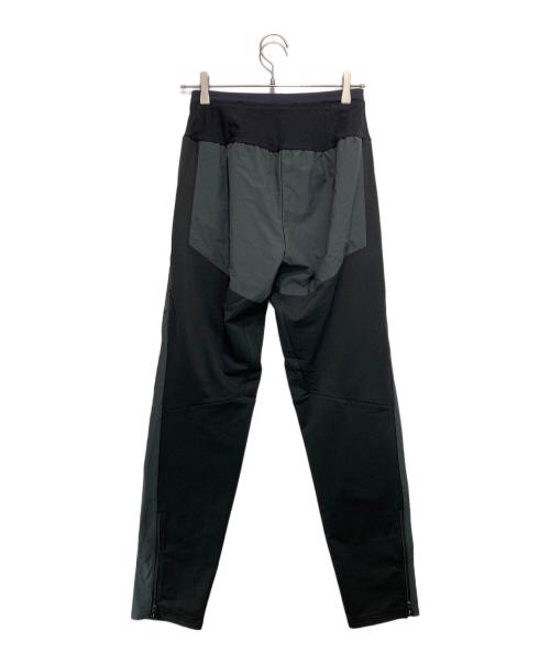 THE NORTH FACE（ザ ノース フェイス）THE NORTH FACE (ザ ノース フェイス) トレイルエクスプロールタイツ ブラック×グレー サイズ:Lの古着・服飾アイテム