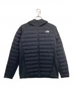 THE NORTH FACEザ ノース フェイス）の古着「レッドランフーディ」｜ブラック