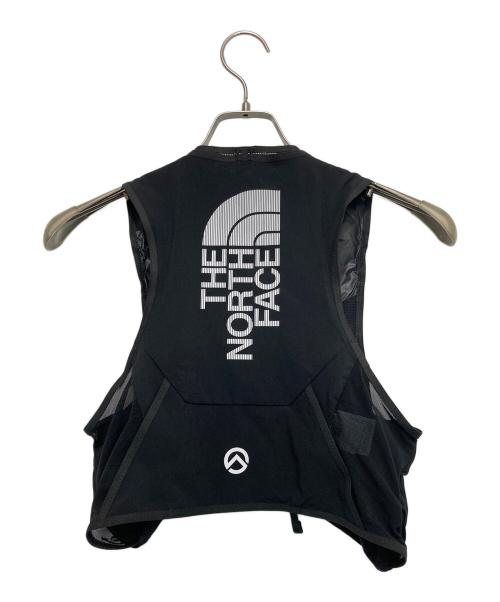 THE NORTH FACE（ザ ノース フェイス）THE NORTH FACE (ザ ノース フェイス) サミットランレースデイベスト8 ブラック サイズ:Sの古着・服飾アイテム
