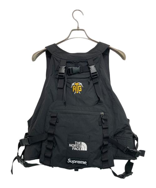 THE NORTH FACE（ザ ノース フェイス）THE NORTH FACE (ザ ノース フェイス) SUPREME (シュプリーム) RTG VEST ブラック サイズ:Mの古着・服飾アイテム