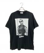 JOURNAL STANDARDジャーナルスタンダード）の古着「志村けんコラボ プリントTシャツ」｜ブラック