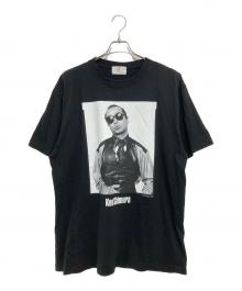 JOURNAL STANDARD（ジャーナルスタンダード）の古着「志村けんコラボ プリントTシャツ」｜ブラック