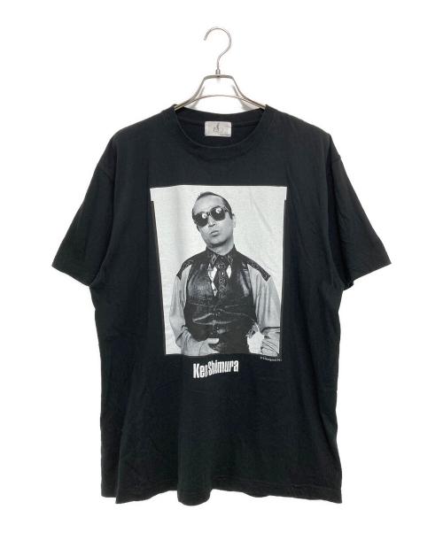 JOURNAL STANDARD（ジャーナルスタンダード）JOURNAL STANDARD (ジャーナルスタンダード) 志村けんコラボ プリントTシャツ ブラック サイズ:XLの古着・服飾アイテム