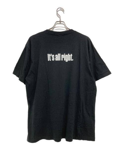 JOURNAL STANDARD（ジャーナルスタンダード）JOURNAL STANDARD (ジャーナルスタンダード) 志村けんコラボ プリントTシャツ ブラック サイズ:XLの古着・服飾アイテム