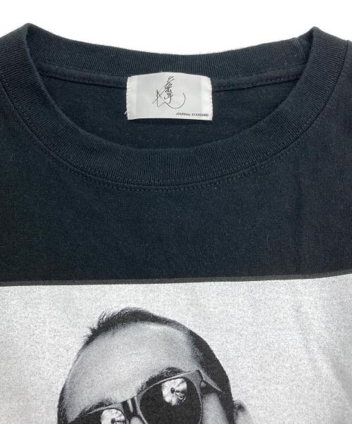 JOURNAL STANDARD（ジャーナルスタンダード）JOURNAL STANDARD (ジャーナルスタンダード) 志村けんコラボ プリントTシャツ ブラック サイズ:XLの古着・服飾アイテム
