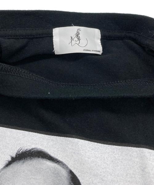 JOURNAL STANDARD（ジャーナルスタンダード）JOURNAL STANDARD (ジャーナルスタンダード) 志村けんコラボ プリントTシャツ ブラック サイズ:XLの古着・服飾アイテム