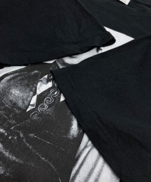 JOURNAL STANDARD（ジャーナルスタンダード）JOURNAL STANDARD (ジャーナルスタンダード) 志村けんコラボ プリントTシャツ ブラック サイズ:XLの古着・服飾アイテム