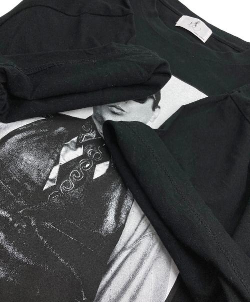 JOURNAL STANDARD（ジャーナルスタンダード）JOURNAL STANDARD (ジャーナルスタンダード) 志村けんコラボ プリントTシャツ ブラック サイズ:XLの古着・服飾アイテム