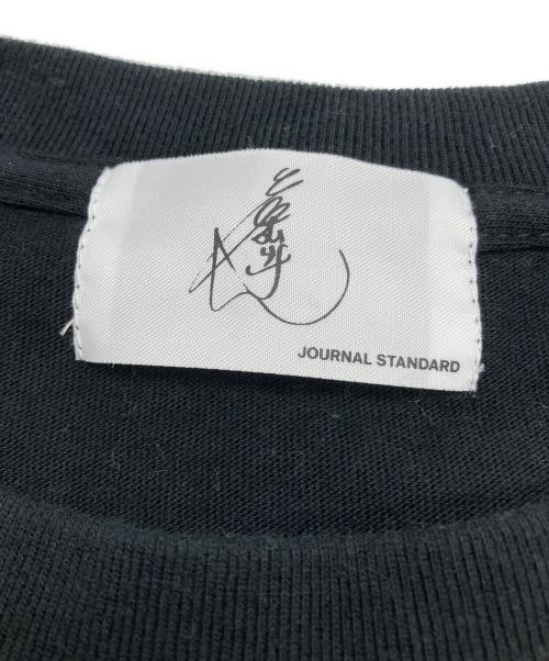 JOURNAL STANDARD（ジャーナルスタンダード）JOURNAL STANDARD (ジャーナルスタンダード) 志村けんコラボ プリントTシャツ ブラック サイズ:XLの古着・服飾アイテム