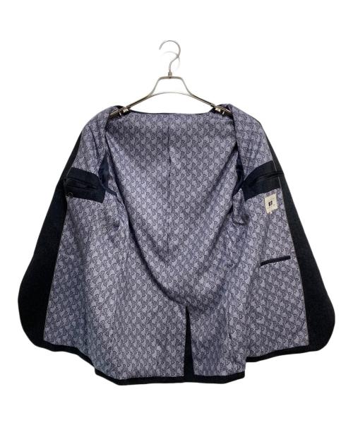 JOSEPH ABBOUD（ジョセフアブード）JOSEPH ABBOUD (ジョセフアブード) ツイーディージャージセットアップスーツ ネイビー サイズ:Lの古着・服飾アイテム