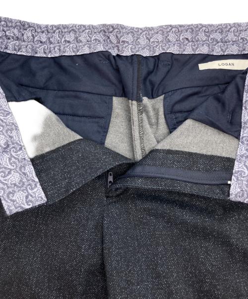 JOSEPH ABBOUD（ジョセフアブード）JOSEPH ABBOUD (ジョセフアブード) ツイーディージャージセットアップスーツ ネイビー サイズ:Lの古着・服飾アイテム