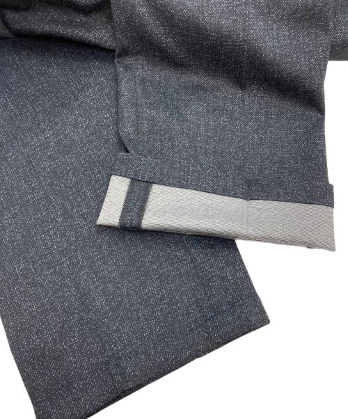 JOSEPH ABBOUD（ジョセフアブード）JOSEPH ABBOUD (ジョセフアブード) ツイーディージャージセットアップスーツ ネイビー サイズ:Lの古着・服飾アイテム