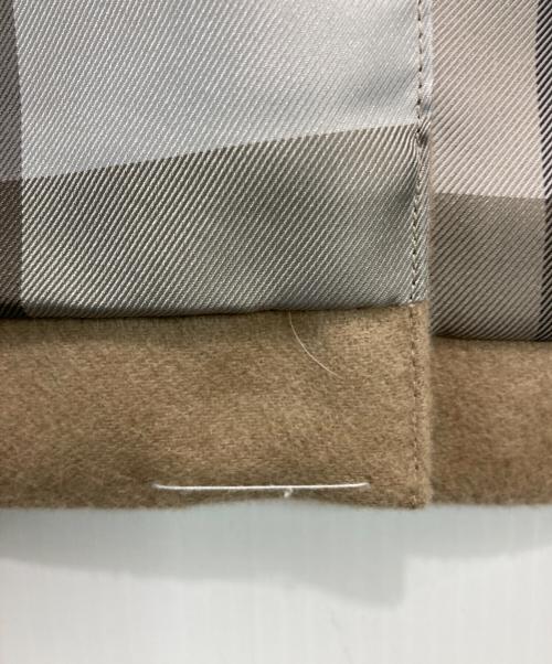 BLACK LABEL CRESTBRIDGE（ブラックレーベル クレストブリッジ）BLACK LABEL CRESTBRIDGE (ブラックレーベル クレストブリッジ) ウールカシミヤチェスターコート ベージュ サイズ:Lの古着・服飾アイテム