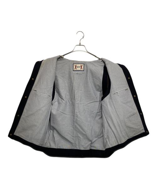 MONCLER GAMME BLEU（モンクレール ガム ブルー）MONCLER GAMME BLEU (モンクレール ガム ブルー) GILET ダウンベスト ネイビー サイズ:３の古着・服飾アイテム
