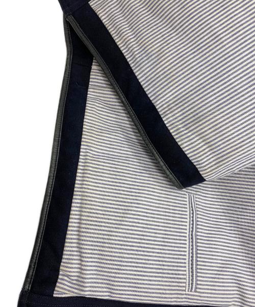 MONCLER GAMME BLEU（モンクレール ガム ブルー）MONCLER GAMME BLEU (モンクレール ガム ブルー) GILET ダウンベスト ネイビー サイズ:３の古着・服飾アイテム