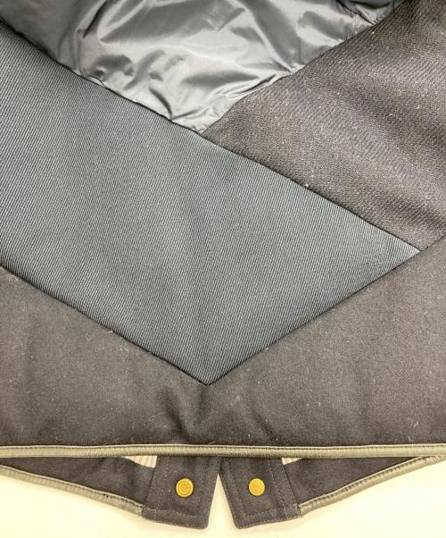 MONCLER GAMME BLEU（モンクレール ガム ブルー）MONCLER GAMME BLEU (モンクレール ガム ブルー) GILET ダウンベスト ネイビー サイズ:３の古着・服飾アイテム