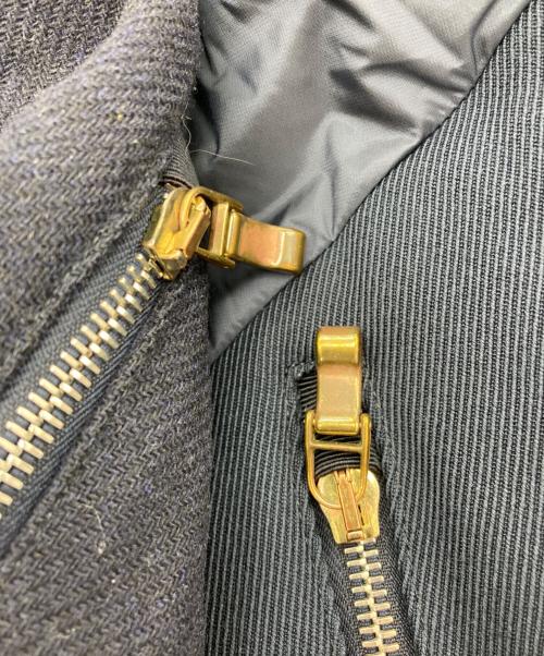 MONCLER GAMME BLEU（モンクレール ガム ブルー）MONCLER GAMME BLEU (モンクレール ガム ブルー) GILET ダウンベスト ネイビー サイズ:３の古着・服飾アイテム