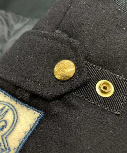 MONCLER GAMME BLEU（モンクレール ガム ブルー）MONCLER GAMME BLEU (モンクレール ガム ブルー) GILET ダウンベスト ネイビー サイズ:３の古着・服飾アイテム