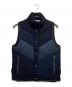 MONCLER GAMME BLEU（モンクレール ガム ブルー）の古着「GILET ダウンベスト」｜ネイビー