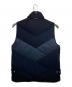 MONCLER GAMME BLEU (モンクレール ガム ブルー) GILET ダウンベスト ネイビー サイズ:３：28000円