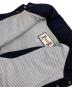 中古・古着 MONCLER GAMME BLEU (モンクレール ガム ブルー) GILET ダウンベスト ネイビー サイズ:３：28000円