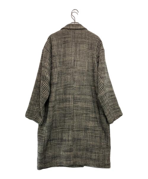 Lisiere L'Appartement（リジェール アパルトモン）Lisiere L'Appartement (リジェール アパルトモン) チェックダブルコート ベージュ サイズ:-の古着・服飾アイテム