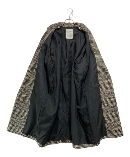 Lisiere L'Appartement（リジェール アパルトモン）Lisiere L'Appartement (リジェール アパルトモン) チェックダブルコート ベージュ サイズ:-の古着・服飾アイテム