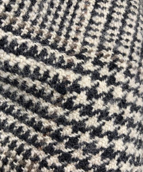 Lisiere L'Appartement（リジェール アパルトモン）Lisiere L'Appartement (リジェール アパルトモン) チェックダブルコート ベージュ サイズ:-の古着・服飾アイテム