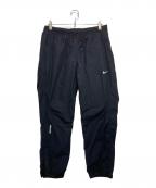 NIKE×NOCTAナイキ×ノクタ）の古着「ノーススター ナイロン トラックパンツ」｜ブラック