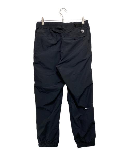 NIKE（ナイキ）NIKE (ナイキ) NOCTA (ノクタ) ノーススター ナイロン トラックパンツ ブラック サイズ:Lの古着・服飾アイテム