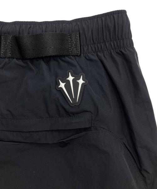 NIKE（ナイキ）NIKE (ナイキ) NOCTA (ノクタ) ノーススター ナイロン トラックパンツ ブラック サイズ:Lの古着・服飾アイテム
