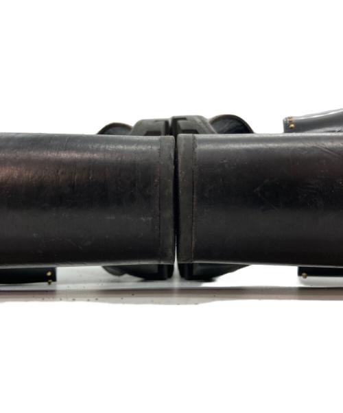 LOUIS VUITTON（ルイ ヴィトン）LOUIS VUITTON (ルイ ヴィトン) スタートレイルラインスタッズヒールサンダル ブラウン サイズ:38の古着・服飾アイテム