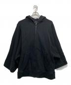 Kimono Factory nonoキモノファクトリー）の古着「着物パーカー」｜ブラック