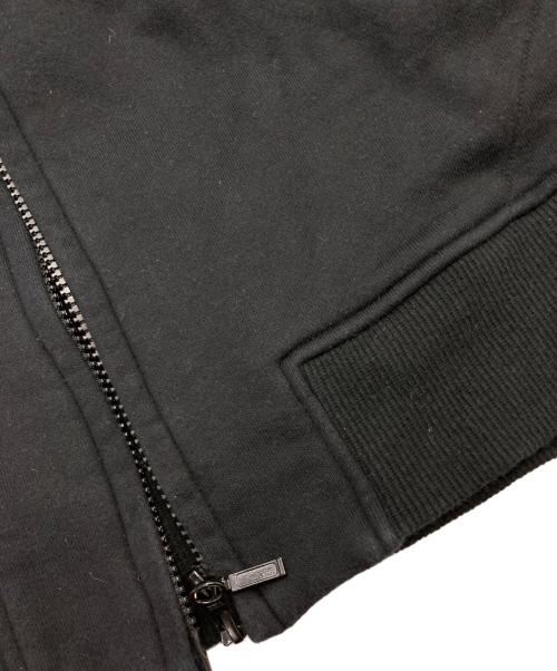 Kimono Factory nono（キモノファクトリー）Kimono Factory nono (キモノファクトリー) 着物パーカー ブラック サイズ:Lの古着・服飾アイテム