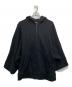 Kimono Factory nono（キモノファクトリー）の古着「着物パーカー」｜ブラック