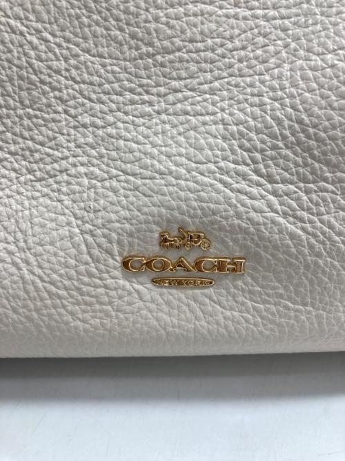 COACH（コーチ）COACH (コーチ) クリスティ ショルダー バッグ ホワイトの古着・服飾アイテム