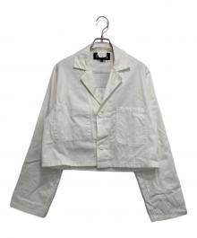BLACK COMME des GARCONS（ブラックコムデギャルソン）の古着「エンジニアジャケット」｜ホワイト