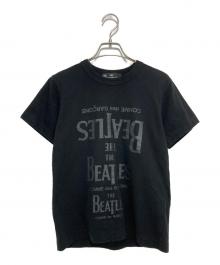 COMME des GARCONS×THE BEATLES（コムデギャルソン×ビートルズ）の古着「プリントTシャツ」｜ブラック