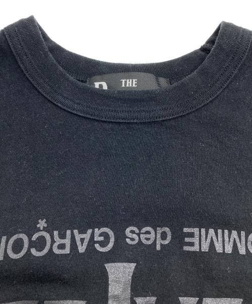 COMME des GARCONS（コムデギャルソン）COMME des GARCONS (コムデギャルソン) THE BEATLES (ビートルズ) プリントTシャツ ブラック サイズ:XSの古着・服飾アイテム