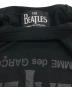 中古・古着 COMME des GARCONS (コムデギャルソン) THE BEATLES (ビートルズ) プリントTシャツ ブラック サイズ:XS：8000円
