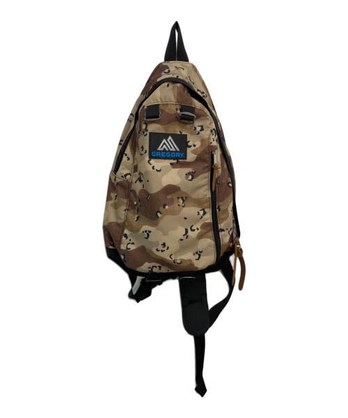 GREGORY（グレゴリー）GREGORY (グレゴリー) BEAMS (ビームス) 別注スピンスリングV2 バッグ ベージュの古着・服飾アイテム